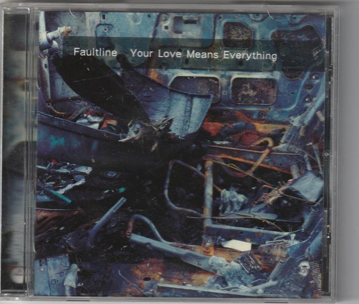 Faultline - Your love means nothing, Cd's en Dvd's, Cd's | Pop, Gebruikt, 1980 tot 2000, Ophalen of Verzenden