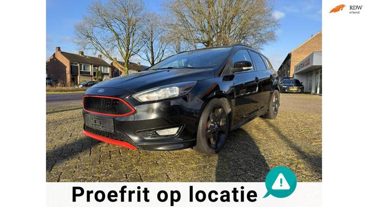 Ford Focus Wagon 1.5 Titanium Edition ST Line, Auto's, Ford, Bedrijf, Te koop, Focus, ABS, Achteruitrijcamera, Airbags, Airconditioning
