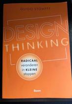 Design Thinking - Guido Stompff, Ophalen of Verzenden, Zo goed als nieuw, Management