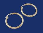 Prachtige grote 14 karaat Gouden Creool Oorbellen Oorringen, Sieraden, Tassen en Uiterlijk, Oorbellen, Hangers, Nieuw, Ophalen of Verzenden