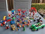 Lego partij super heroes / sonic / minecraft  / batman, Kinderen en Baby's, Speelgoed | Duplo en Lego, Ophalen of Verzenden, Zo goed als nieuw