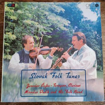 Jaroslav Čajka, Miroslav Dudík - Slovak Folk Music beschikbaar voor biedingen