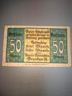 Duits Notgeld Dresden Noodgeld, Ophalen of Verzenden, Duitsland