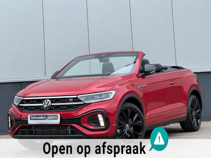 Volkswagen T-Roc Cabrio 1.5 TSI R-Line Black Edition., Auto's, Volkswagen, Bedrijf, Te koop, T-Roc, ABS, Achteruitrijcamera, Adaptive Cruise Control