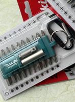 Nu €12! Makita schroefbitsetje 22-delig aan karabijnhaak, Ophalen of Verzenden, Nieuw