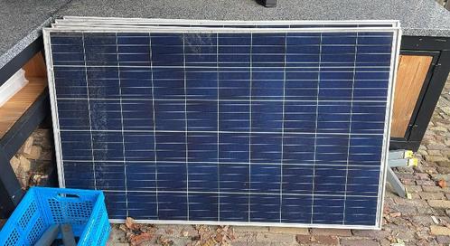 4 zonnepanelen BVM6610P nieuw en compleet, Doe-het-zelf en Verbouw, Zonnepanelen en Toebehoren, Zo goed als nieuw, Ophalen of Verzenden