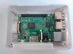 Raspberry Pi 2 Model B + witte behuizing, Computers en Software, Overige Computers en Software, Ophalen of Verzenden, Gebruikt