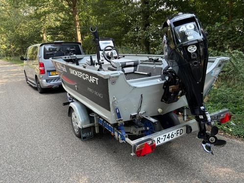 Visboot Smokercraft, Watersport en Boten, Hengelsport | Roofvissen, Zo goed als nieuw, Overige typen, Ophalen