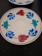 2 Boerenbont Schotels - 14,5 cm, Huis en Inrichting, Keuken | Servies, Gebruikt, Ophalen of Verzenden, Kop(pen) en/of Schotel(s)