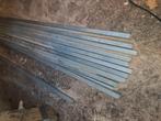 12 stuks Stalen koker profiel 30x30x2mm en 5 meter lang, Doe-het-zelf en Verbouw, IJzerwaren en Bevestigingsmiddelen, Ophalen of Verzenden