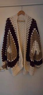 Gehaakt XL vest, Ophalen of Verzenden, Nieuw, Beige, Trui of Vest