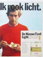 6 vintage advertenties reclames Tivoli sigaretten 75-80 siga, Verzamelen, Rookartikelen, Aanstekers en Luciferdoosjes, Verzenden