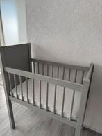 Babywiegje antraciet inclusief bedtextiel, Kinderen en Baby's, Babywiegjes en Ledikanten, Ophalen, Gebruikt, Wieg