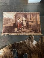 Vintage kleed vloerkleed wandkleed kast 70 x 105 cm, Ophalen of Verzenden