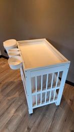 Ikea Gulliver Commode met wieltjes, Ophalen, 50 tot 70 cm, Zo goed als nieuw, 75 tot 100 cm