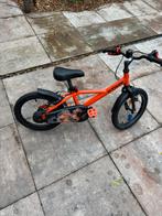 Kinderfiets - 14 inch - B'Twin, Fietsen en Brommers, Fietsen | Jongens, Ophalen of Verzenden, Gebruikt, 14 inch of minder, Handrem