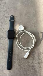 Apple watch te koop, Ophalen of Verzenden, Zo goed als nieuw, Zwart, IOS