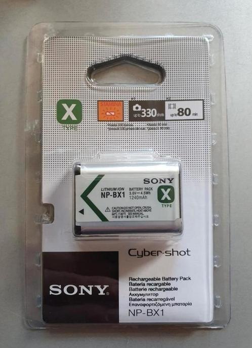 Sony NP-BX1, Audio, Tv en Foto, Fotografie | Accu's en Batterijen, Nieuw, Ophalen of Verzenden