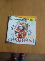 259 Creations knutsel boekje Merry Christmas, Ophalen of Verzenden, Zo goed als nieuw, Kerst, Overige typen