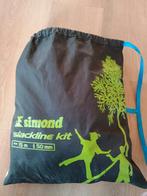 Slackline 15 meter Simond, Ophalen of Verzenden, Gebruikt