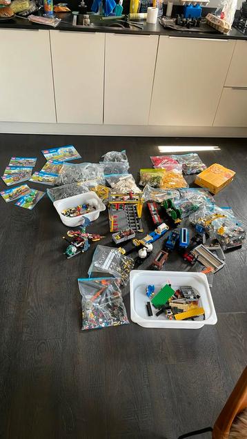 Lego verzameling beschikbaar voor biedingen