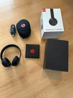 Beats Solo3 Wireless Gloss Black koptelefoon met doos, Beats, Zo goed als nieuw, Surround, Op oor (supra aural)