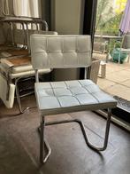 Eetkamerstoelen (24 stuks), Huis en Inrichting, Stoelen, Ophalen, Gebruikt, Wit, Metaal