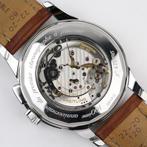 Breitling Transocean 1915 Limited Edi. 43 (Zeer goed/ 2022), Leer, Staal, Breitling, Polshorloge