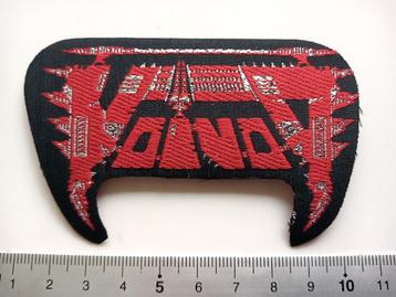 Voivod old shaped 1986 logo patch v6 beschikbaar voor biedingen