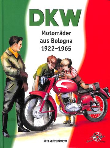 DKW Motorräder aus Bologna 1922-1965 beschikbaar voor biedingen