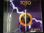 Toto, The Songs of Toto cd, Ophalen of Verzenden, Zo goed als nieuw