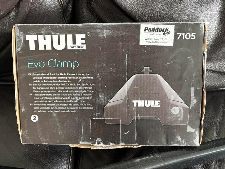 Thule dakdragers voor een Ford Focus, Auto diversen, Dakdragers, Gebruikt, Ophalen