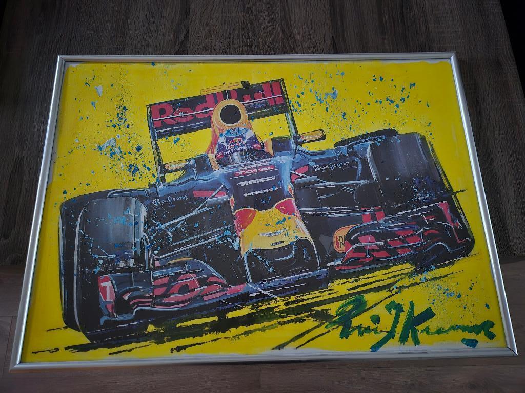 Max Verstappen "Max Verstappen Formule 1" Erik Jan Kremer, Ophalen of Verzenden, Zo goed als nieuw, Formule 1