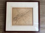 Antieke pentekening gemeente Schoterland uit 1867, Ophalen of Verzenden