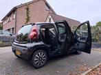 Peugeot 107 1.0 Handgeschakeld/Airco/Radio/CD/AUX, Auto's, Voorwielaandrijving, Stof, Zwart, Zwart