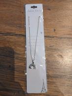 Kettinkje met regenboog hanger, Met strass, Nieuw, Ophalen of Verzenden, Zilver