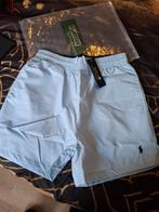 Polo Ralph Lauren Zwemshort - Lichtblauw - Maat M, Kleding | Heren, Ophalen of Verzenden, Polo Ralph Lauren, Zwemshort, Maat 48/50 (M)