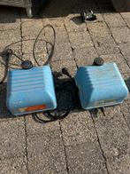2x Luchtpomp, Tuin en Terras, Vijver-toebehoren, Ophalen, Gebruikt