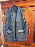 Blauwe herengilet, Kleding | Heren, Ophalen of Verzenden, Nieuw, Maat 56/58 (XL), Blauw