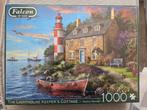 Falcon deluxe lighthouse puzzel 1000 stukjes, Ophalen, 500 t/m 1500 stukjes, Zo goed als nieuw, Legpuzzel