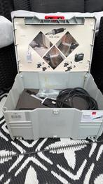 Rupes RU-AR38ES/BOX Rechte slijper in systainer - 800W, Ophalen of Verzenden, Zo goed als nieuw, 700 tot 1000 watt, Rechte handslijpmachine