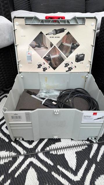 Rupes RU-AR38ES/BOX Rechte slijper in systainer - 800W beschikbaar voor biedingen