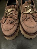 Gioia prachtige lichtbruine Schoenen maat 40, Kleding | Dames, Schoenen, Verzenden, Zo goed als nieuw, Bruin, Instappers