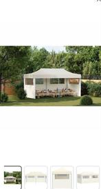 Pop up tent te huur - Diverse maten en kleuren, Opvouwbaar, Partytent, Ophalen of Verzenden, Zo goed als nieuw