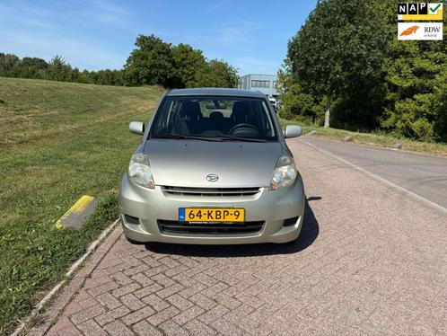 Daihatsu Sirion 2 1.0-12V Trend 1e eigenaar nap goed onderho, Auto's, Daihatsu, Bedrijf, Te koop, Sirion, ABS, Airbags, Airconditioning