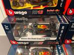 Burago Red Bull Racing RB16 Max Verstappen Winner Abu Dhabi, Hobby en Vrije tijd, Modelauto's | 1:43, Ophalen of Verzenden, Zo goed als nieuw