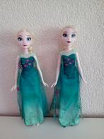 2 x Hasbro Disney Frozen ELSA B5165, Ophalen of Verzenden, Gebruikt, Overige typen