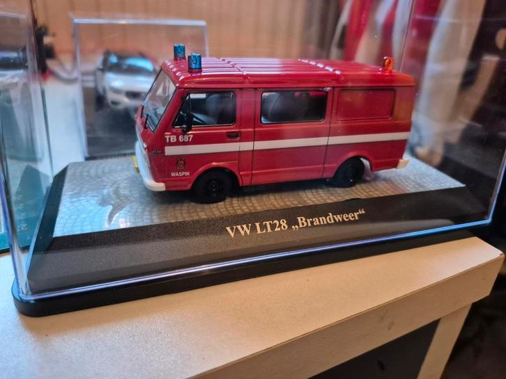 Brandweer Waspik Limited 1:43, Hobby en Vrije tijd, Modelbouw | Auto's en Voertuigen, Zo goed als nieuw, Auto, Groter dan 1:32