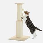 kleine krabpaal Kitty Tree Beige, Dieren en Toebehoren, Krabmeubelen, Ophalen, Nieuw, Krabpaal