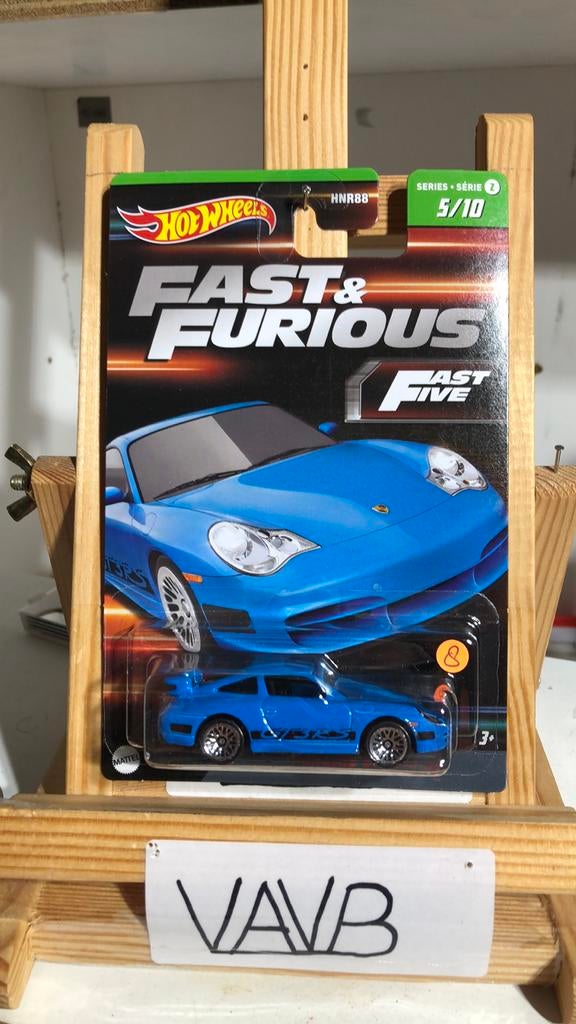 4 Porsche 911 gt3 rs Hot Wheels Hotwheels VAVB nieuw, Ophalen of Verzenden, Nieuw, Auto